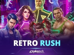Retro Rush game cover
